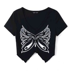 A (Black) Butterfly short sleeve shirt 🦋